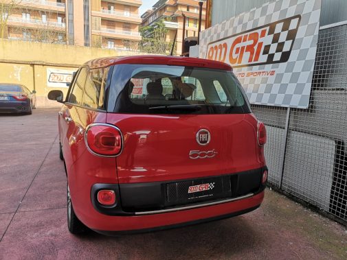 Rimappatura centralina elettronica Fiat 500 L 1.3 Mjet