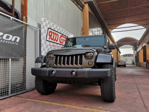 Jeep Wrangler Jk elaborazione Stage 2