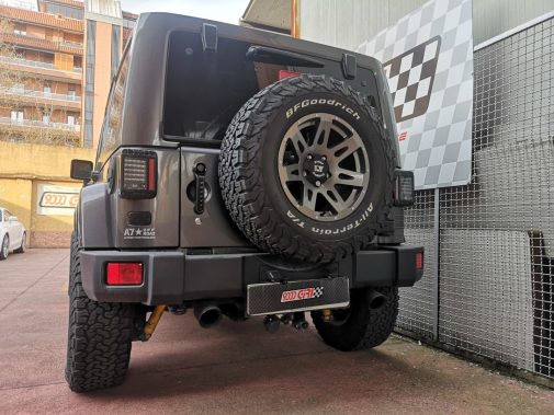 Jeep Wrangler Jk elaborazione Stage 2