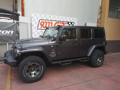 Jeep Wrangler Jk elaborazione Stage 2