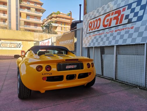 Lotus Elise elaborazione Stage 1