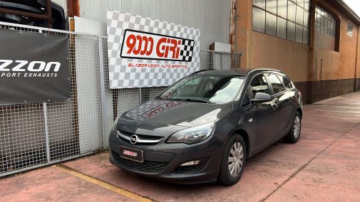 Rimappatura centralina elettronica Opel Astra 1.4 tb