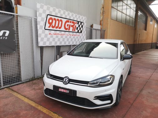 terminale di scarico sportivo Golf 7 1.4