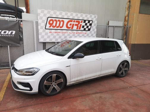 terminale di scarico sportivo Golf 7 1.4