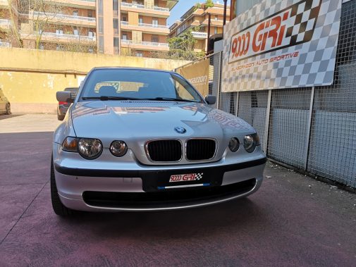 Terminale sportivo omologato Inoxcar Bmw 316 Ti