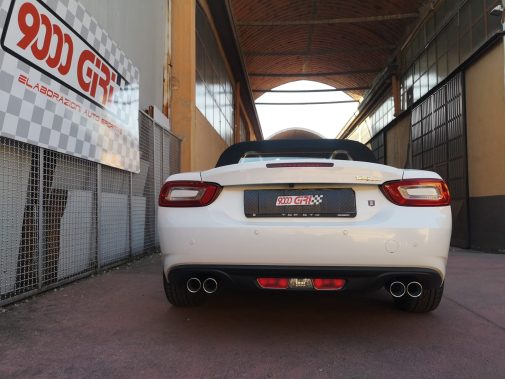 Terminale di scarico sportivo Ragazzon Fiat 124 1.4 Multiair