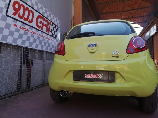 scarico sportivo omologato Ford Ka 1.2