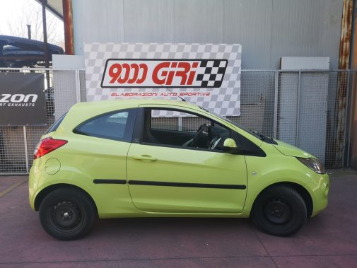 scarico sportivo omologato Ford Ka 1.2