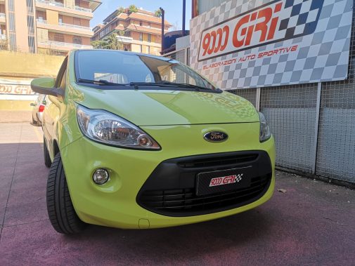 scarico sportivo omologato Ford Ka 1.2