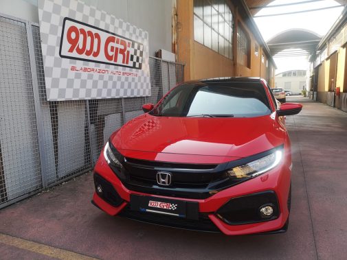 Centrale di scarico diretto Honda Civic 1.5 Vtec