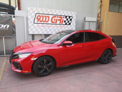 Centrale di scarico diretto Honda Civic 1.5 Vtec