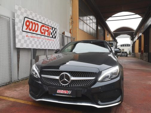 Active sound booster + centralina Seletron Mercedes C250 cdi Coupè