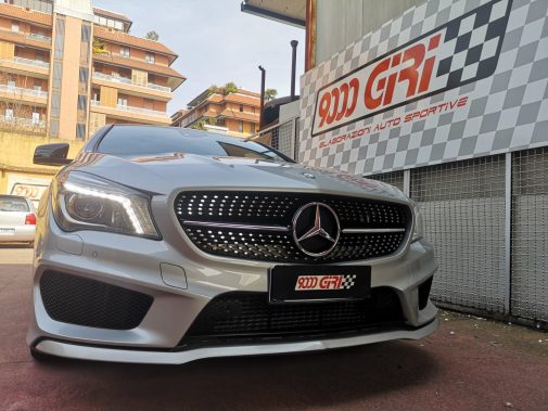 Active sound booster maxhaust mercedes cla