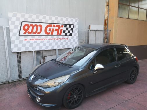 Peugeot 207 gti elaborazione stage 1