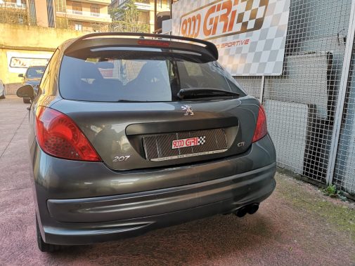 Peugeot 207 gti elaborazione stage 1