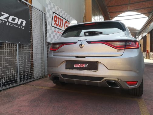 Terminale sportivo Inoxcar Renault Megane Gt 1.6 tce