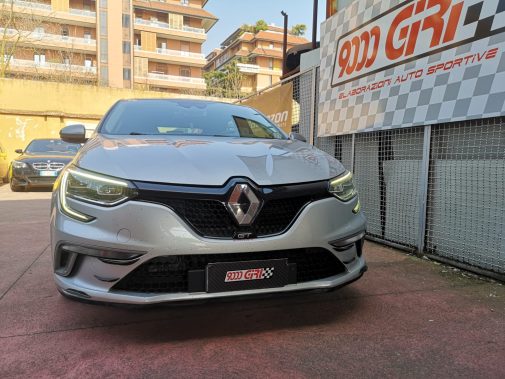 Terminale sportivo Inoxcar Renault Megane Gt 1.6 tce