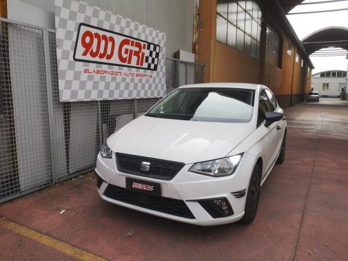 rimappatura centralina elettronica Seat Ibiza 1.0