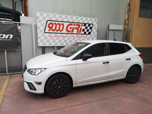 rimappatura centralina elettronica Seat Ibiza 1.0