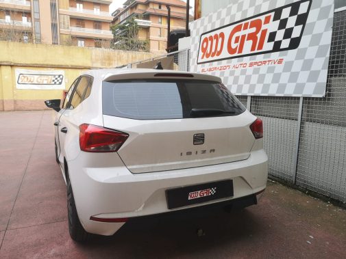 rimappatura centralina elettronica Seat Ibiza 1.0