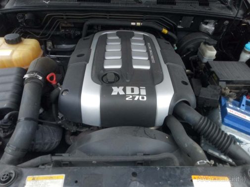 rimappatura centralina elettronica Ssangyong Rexton 2.7 xdi