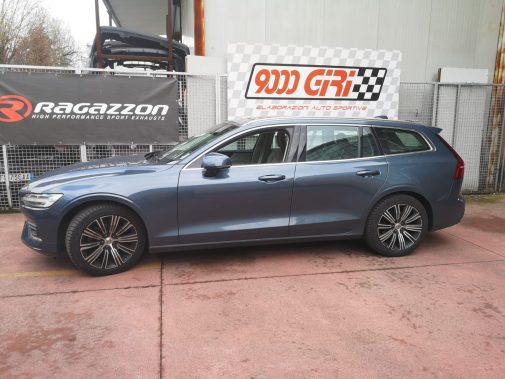 Centralina Seletron Chip Box Volvo V60 D3