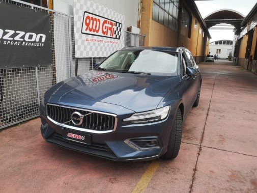 Centralina Seletron Chip Box Volvo V60 D3