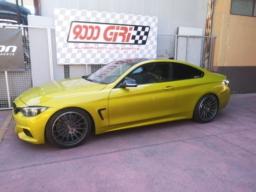 Assetto a ghiera regolabile Bmw 420d