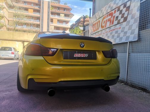 Assetto a ghiera regolabile Bmw 420d