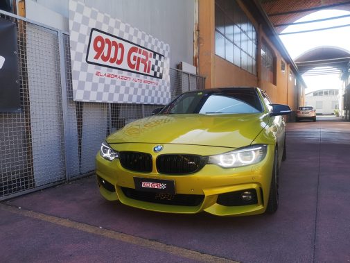 Assetto a ghiera regolabile Bmw 420d