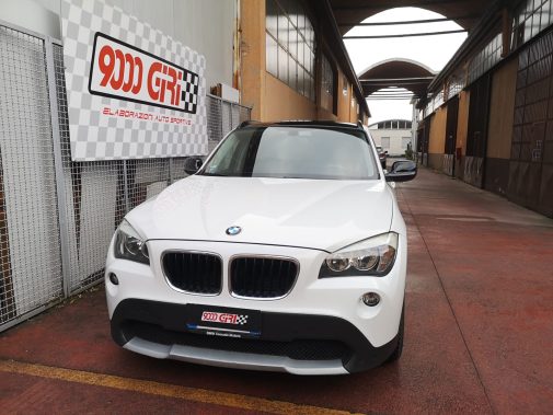 Rimappatura centralina elettronica Bmw X1 2.0 td