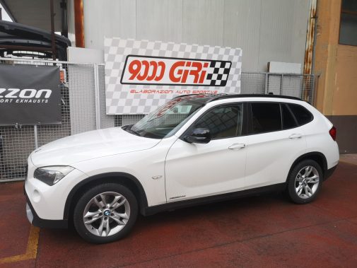 Rimappatura centralina elettronica Bmw X1 2.0 td