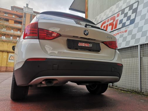 Rimappatura centralina elettronica Bmw X1 2.0 td