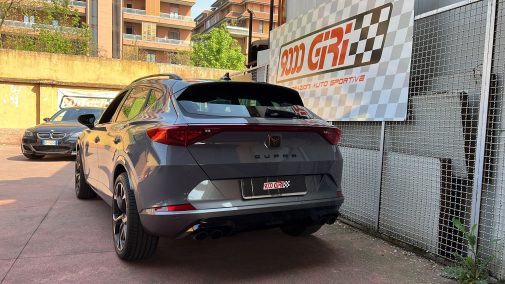 rimappatura centralina Cupra Formentor 2.0 tsi