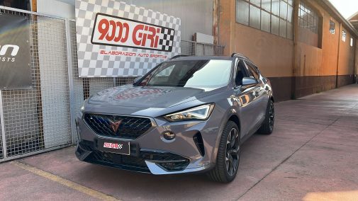 rimappatura centralina Cupra Formentor 2.0 tsi