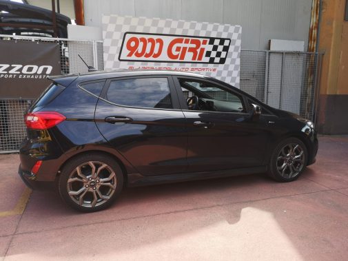 Stage 1 Ford Fiesta 1.0 Ecoboost