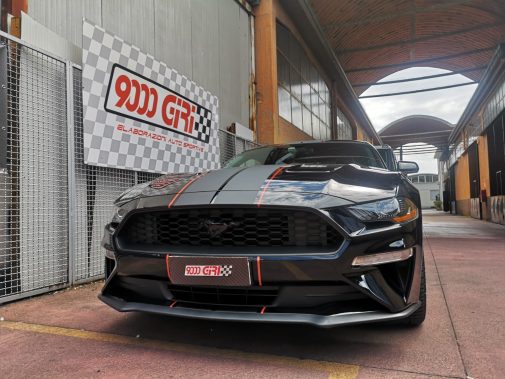 Elaborazione stage 1 Ford Mustang 2.3 Ecoboost