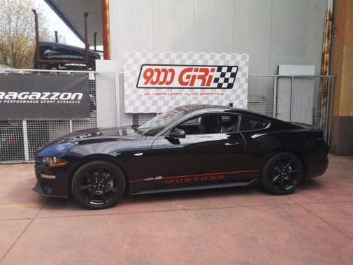 Elaborazione stage 1 Ford Mustang 2.3 Ecoboost
