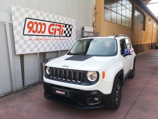 rimappatura centralina Jeep Renegade 1.6 jtdm