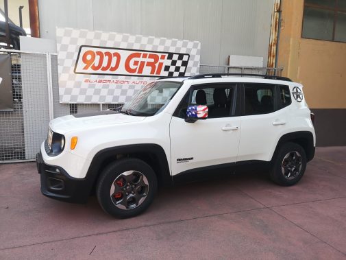 rimappatura centralina Jeep Renegade 1.6 jtdm