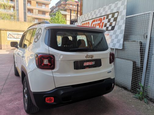 rimappatura centralina Jeep Renegade 1.6 jtdm