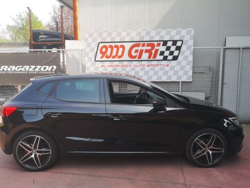 Terminale di scarico sportivo Seat Ibiza Fr