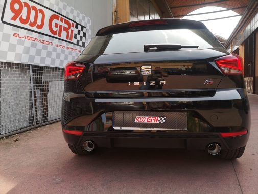 Terminale di scarico sportivo Seat Ibiza Fr