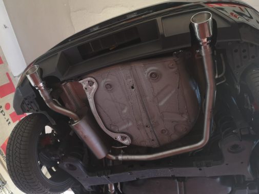 Terminale di scarico sportivo Seat Ibiza Fr