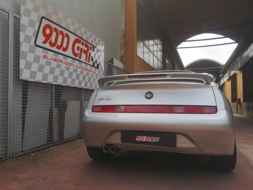 Linea di scarico sportiva Alfa Romeo Gtv Cup