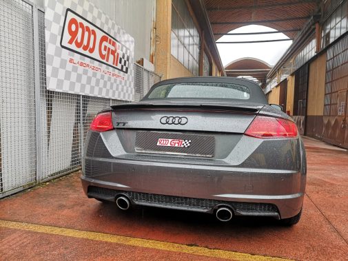 Verniciatura pinze freno Audi TTS