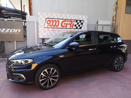 Rimappatura centralina elettronica Fiat Tipo 1.6 Mjet