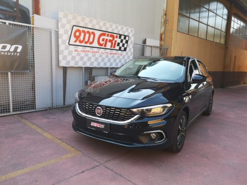 Rimappatura centralina elettronica Fiat Tipo 1.6 Mjet