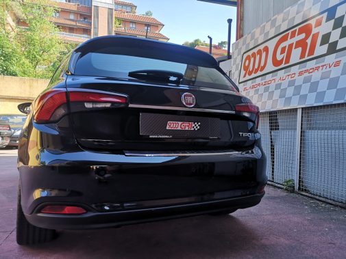 Rimappatura centralina elettronica Fiat Tipo 1.6 Mjet