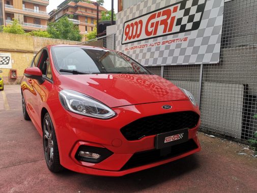 Linea di scarico Ragazzon Ford Fiesta 1.0 Ecoboost